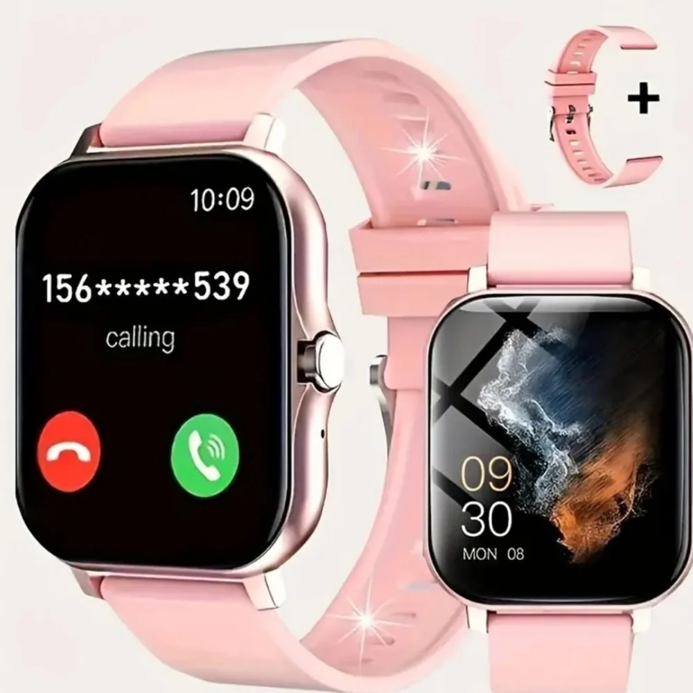 Smart Watch HF In BLACK OR ROSE GOLD- NIB